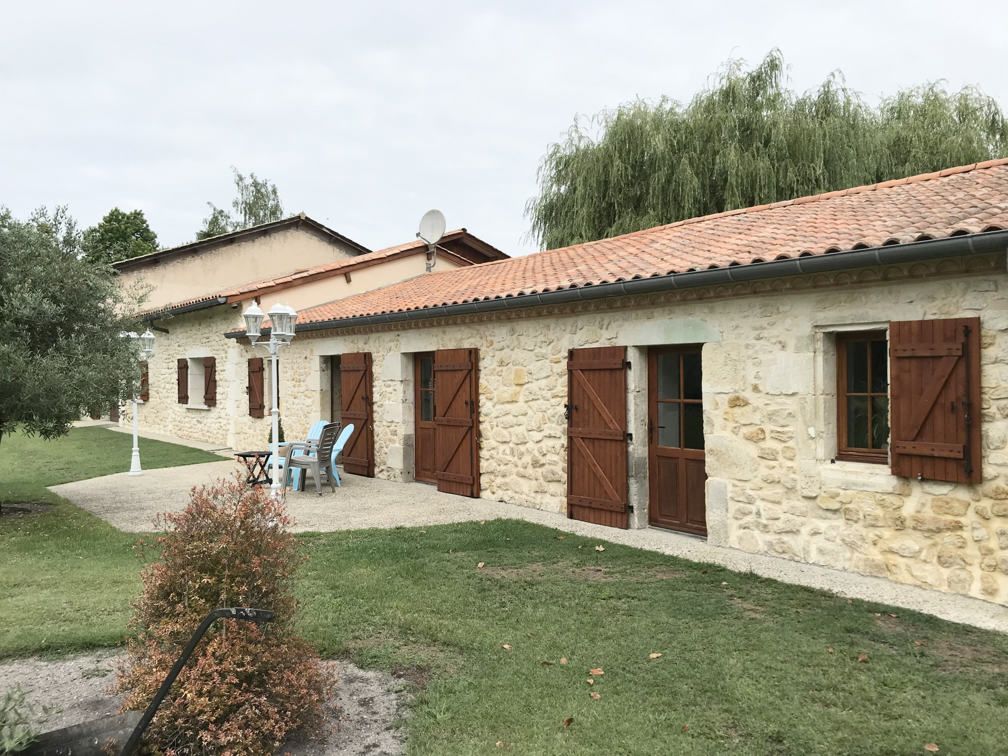 Longère de 180 m2 sur 7500 m2 de terrain